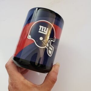 New York Giants Coffee Mug Football NFL New Blue Red White